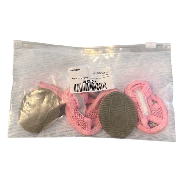 Zunea Small Toy Dog Mesh Shoes NEW - Picture 2 of 4